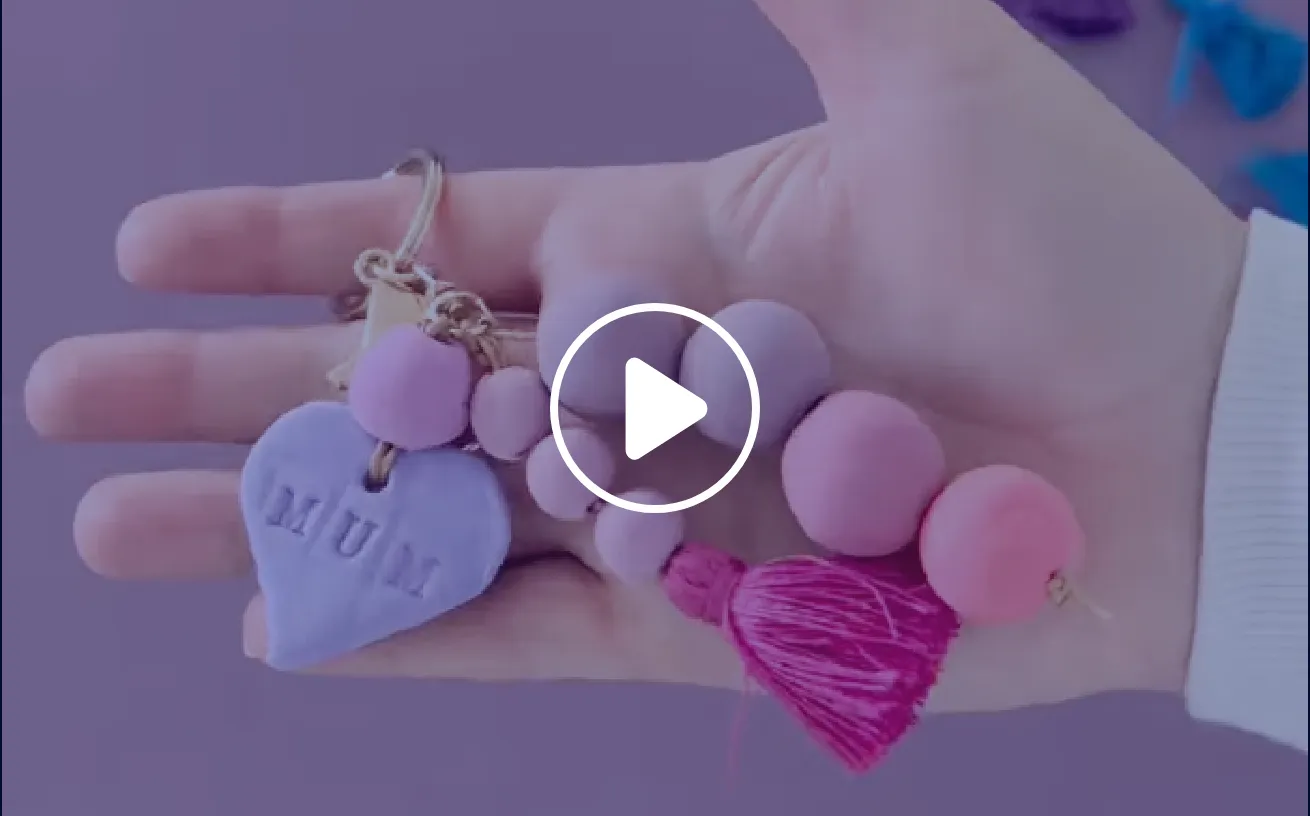 Mother's Day Key Tag